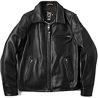 Amazon.co.jp: [ショット] SCHOTT 643 襟付きシングルライダース